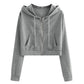 Crop Top Hoodie