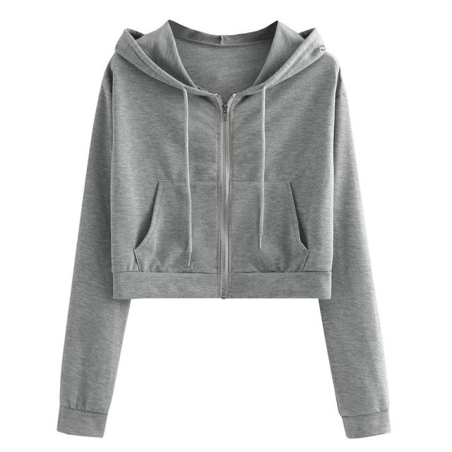 Crop Top Hoodie