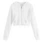 Crop Top Hoodie