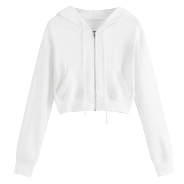 Crop Top Hoodie
