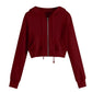 Crop Top Hoodie