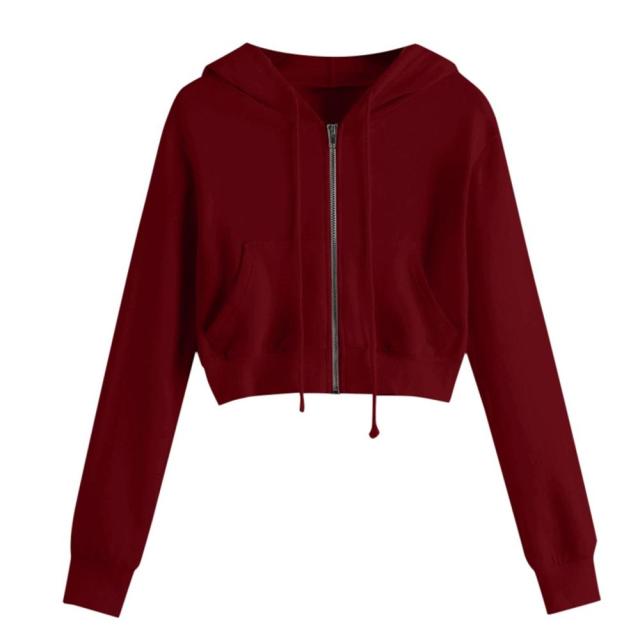 Crop Top Hoodie