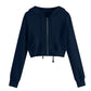 Crop Top Hoodie