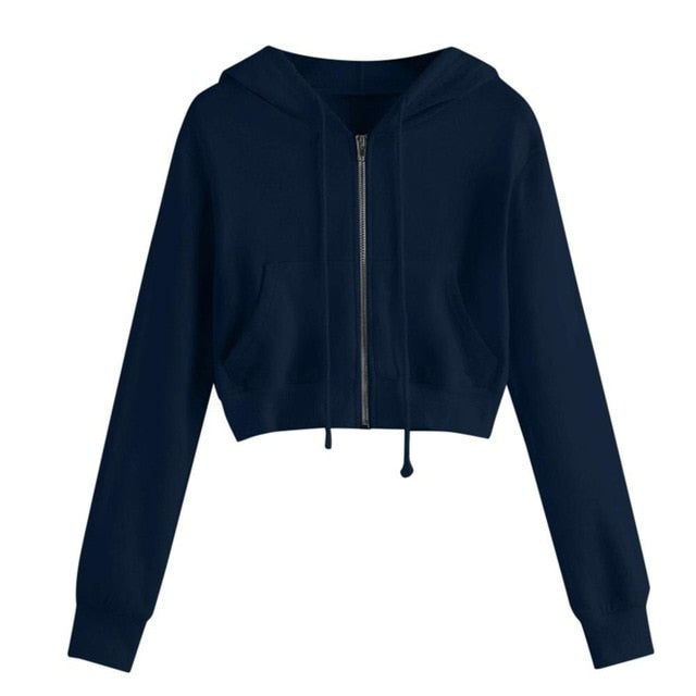 Crop Top Hoodie