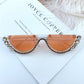 Diamond Cat Eye Sunglasses