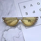 Diamond Cat Eye Sunglasses