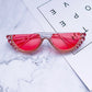 Diamond Cat Eye Sunglasses