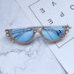 Diamond Cat Eye Sunglasses
