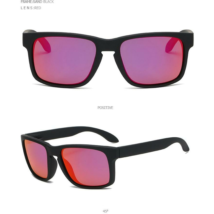 Square Polarized Sunglasses