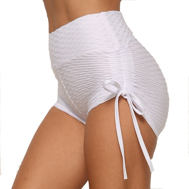 Sports High Waist Shorts