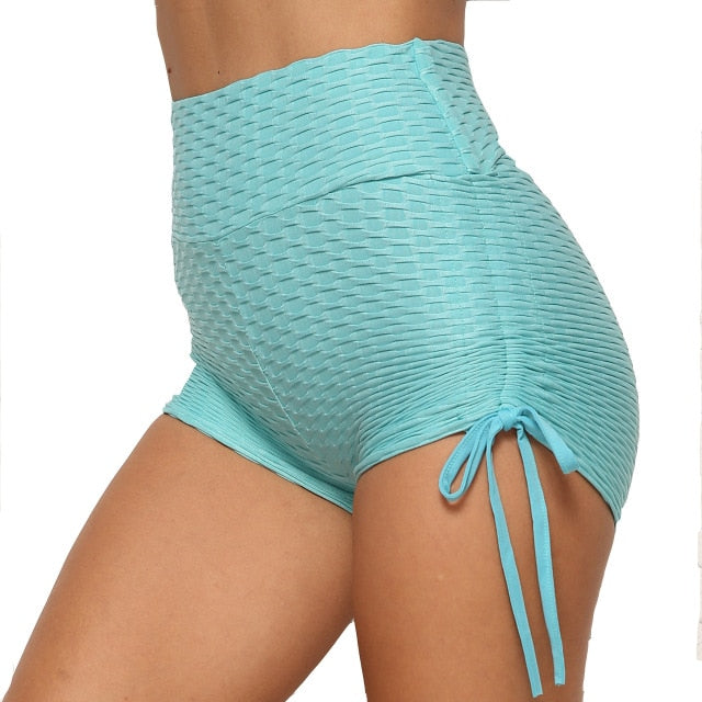 Sports High Waist Shorts