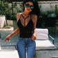 Lace Designer Tank Top