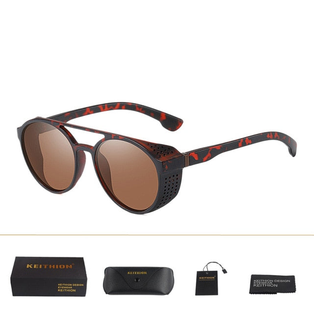 Retro Round Sunglasses