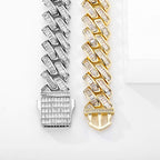 Iced Out Cuban Link Bracelet