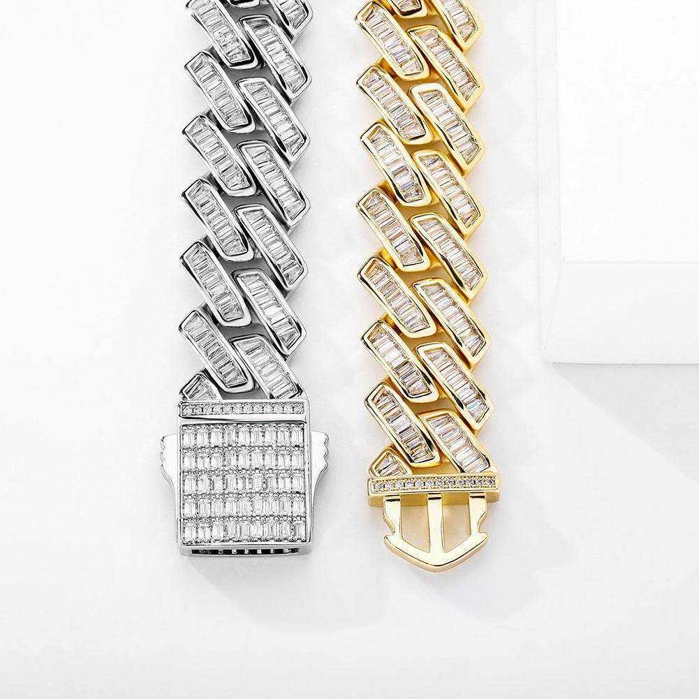 Iced Out Cuban Link Bracelet