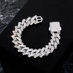 Iced Out Cuban Link Bracelet