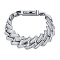 Iced Out Cuban Link Bracelet