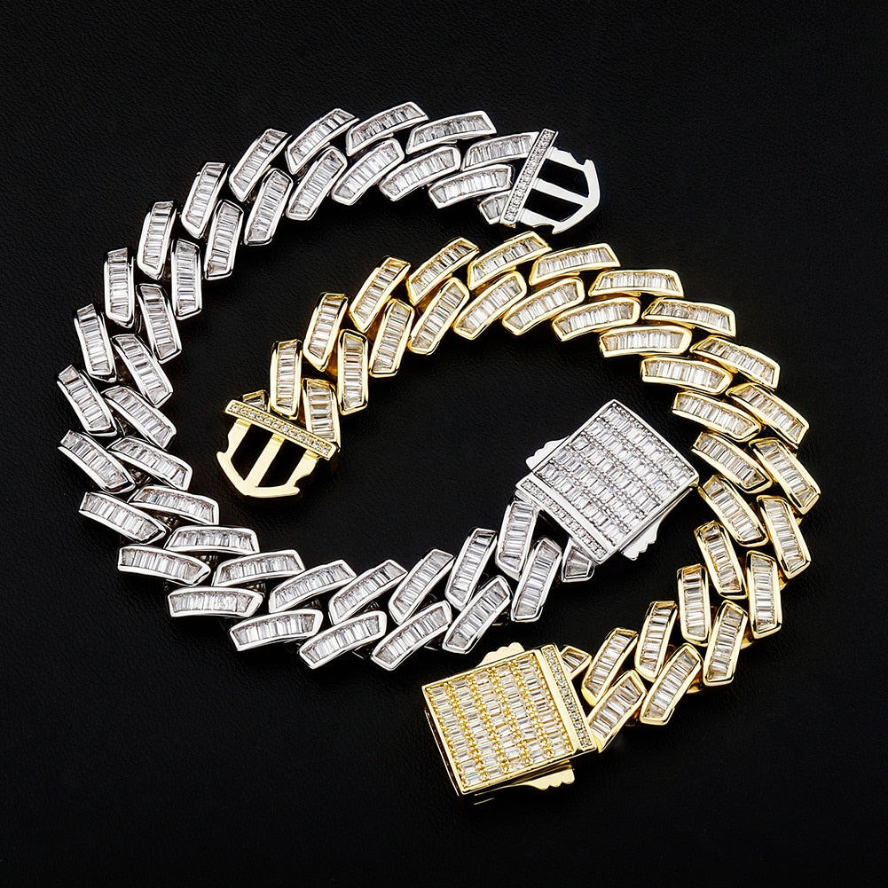 Iced Out Cuban Link Bracelet