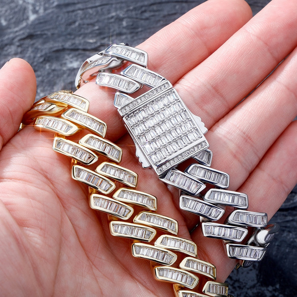 Iced Out Cuban Link Bracelet
