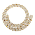 Baguette Curb Chain Necklace