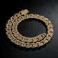 Baguette Curb Chain Necklace