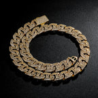 Baguette Curb Chain Necklace