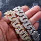Baguette Iced Out Bracelet