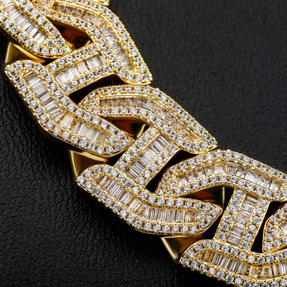 Baguette Iced Out Bracelet