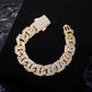 Baguette Iced Out Bracelet