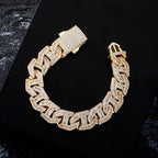 Baguette Iced Out Bracelet