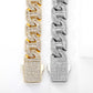 Baguette Iced Out Bracelet