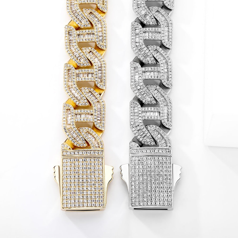 Baguette Iced Out Bracelet