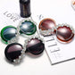 Round Half Diamond Sunglasses