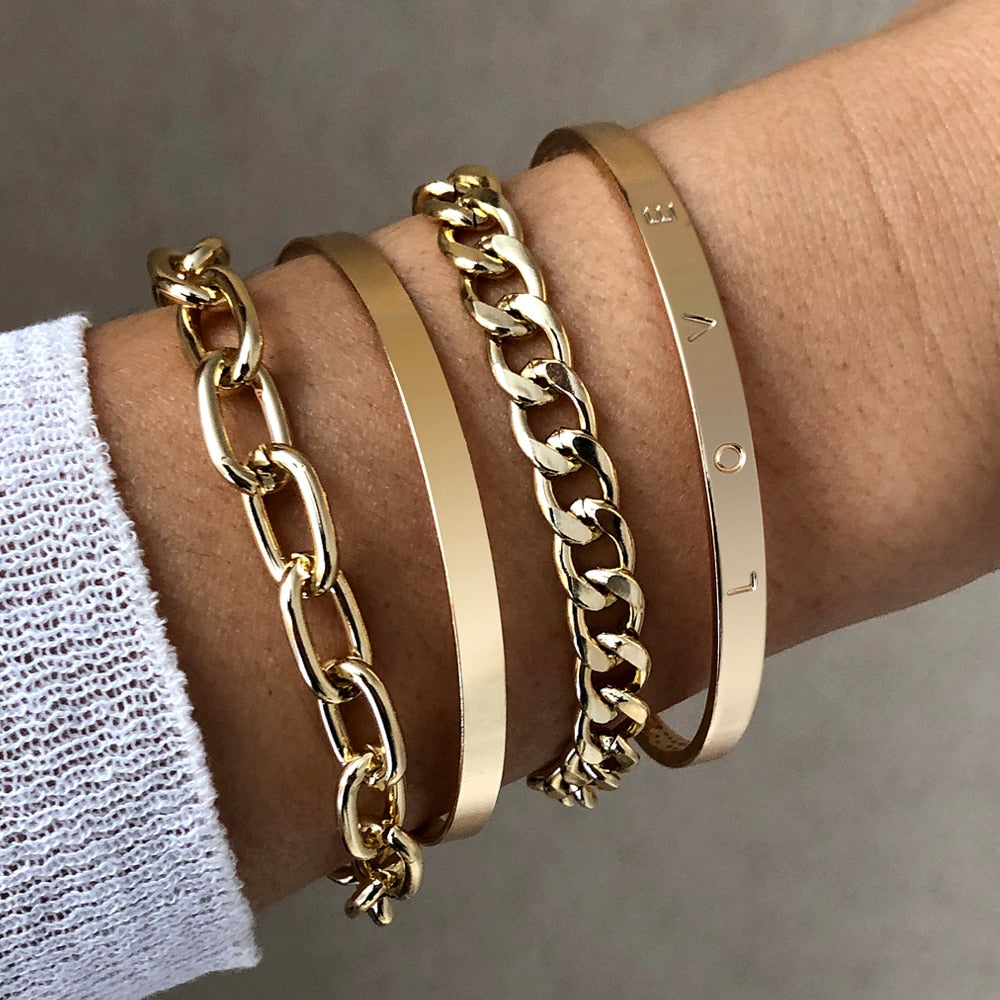 Roman Bracelet Set
