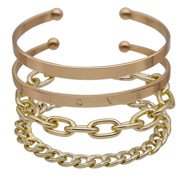 Roman Bracelet Set