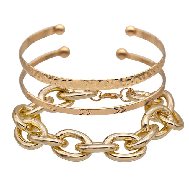 Roman Bracelet Set