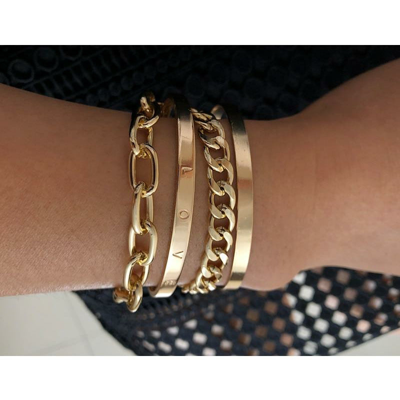 Roman Bracelet Set