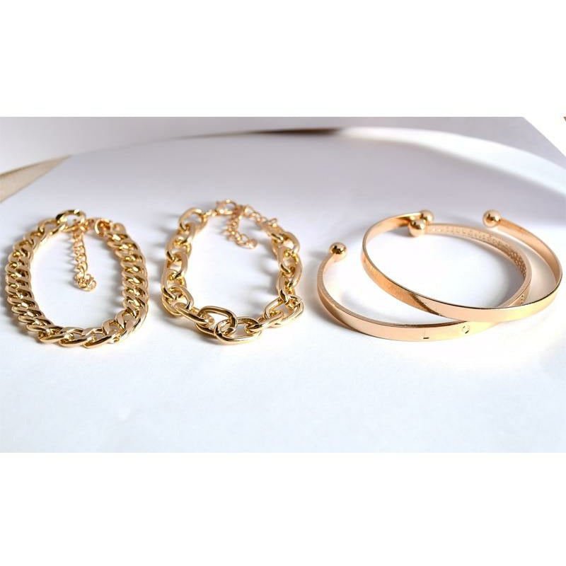 Roman Bracelet Set
