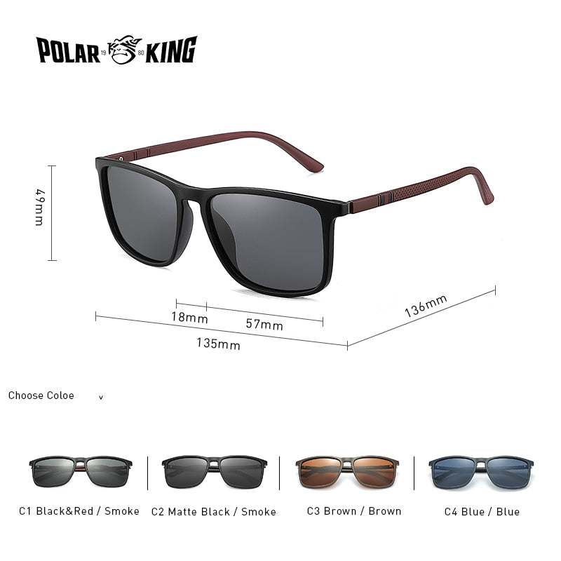 Luxury Polarized Sunglasses