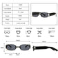 Rectangle Luxury Sunglasses