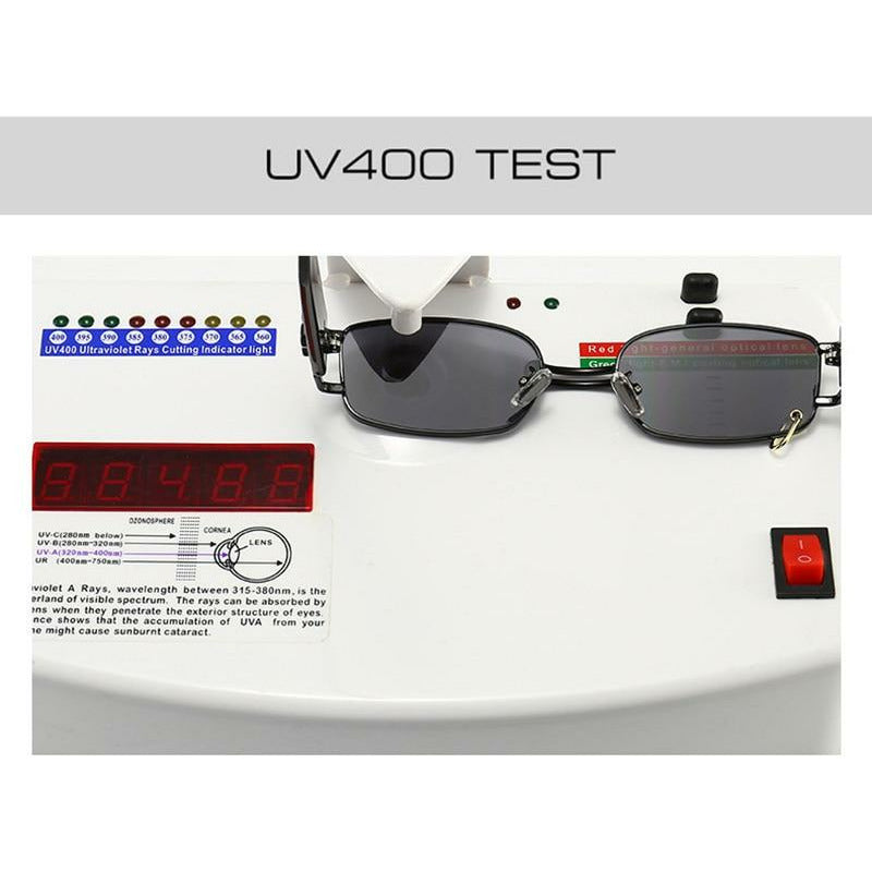 Rectangle Luxury Sunglasses