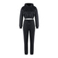 Crop Top Hoodie and Sweatpants