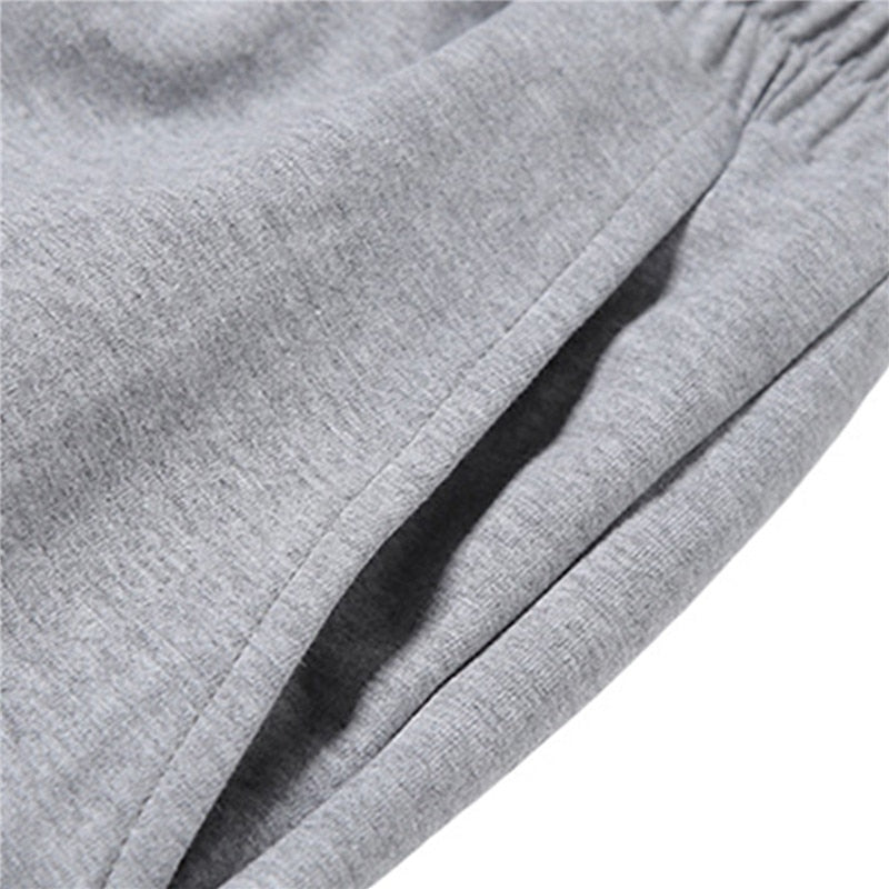 Crop Top Hoodie and Sweatpants