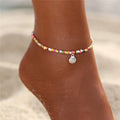 Colorful Eye Beads Anklets