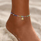 Colorful Eye Beads Anklets