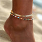 Colorful Eye Beads Anklets