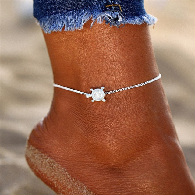 Colorful Eye Beads Anklets
