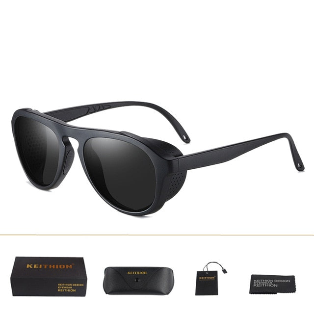 Retro Round Sunglasses