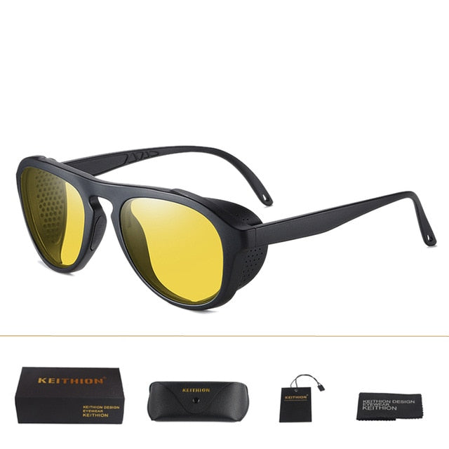 Retro Round Sunglasses