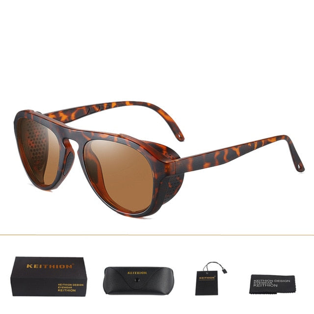 Retro Round Sunglasses